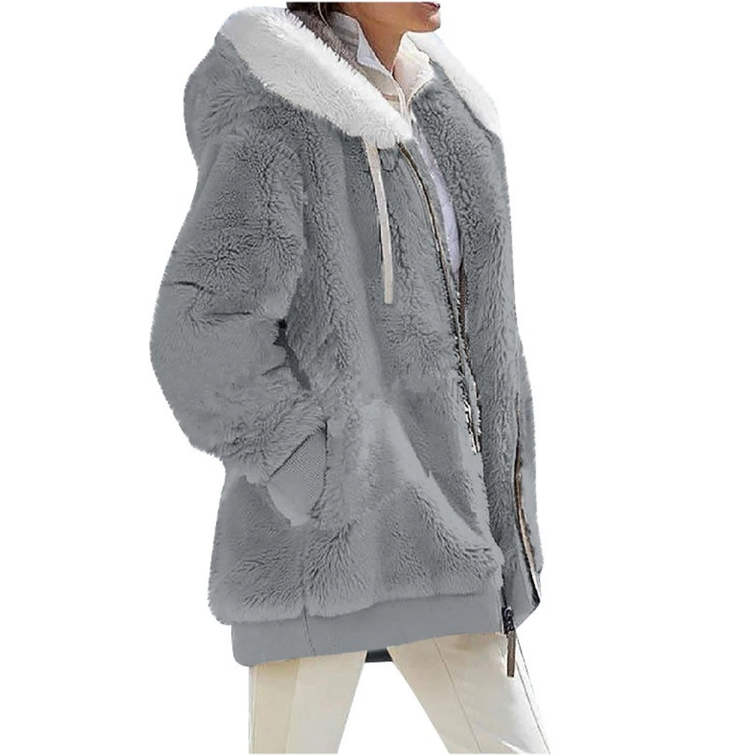 Gilet en cachemire doux élégant pour femme