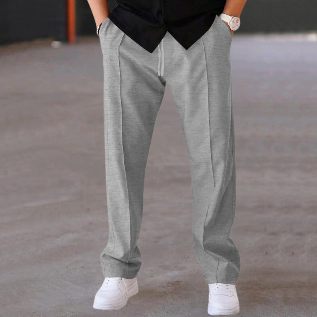 Pantalon homme confortable décontracté