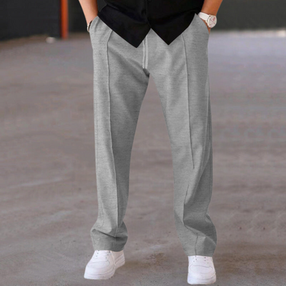 Pantalon homme confortable décontracté