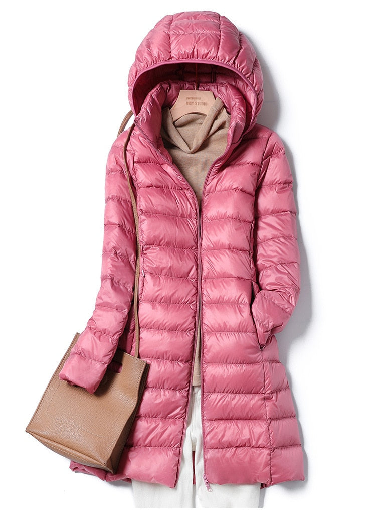 Veste d'hiver élégante pour femme Légère et confortable