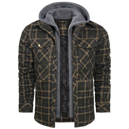 Veste d'automne homme légère et confortable