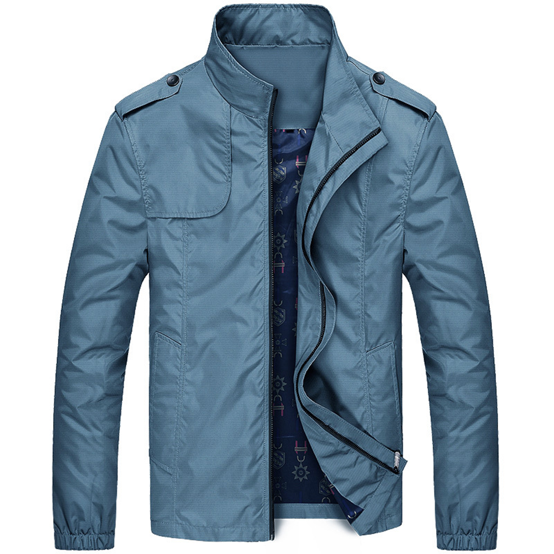 Veste légère d'été pour homme Respirante Ajustable