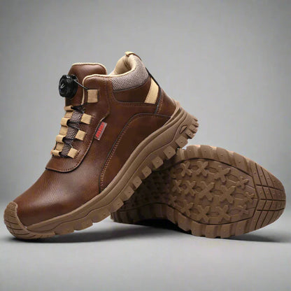 Chaussures de sécurité homme embout acier robustes
