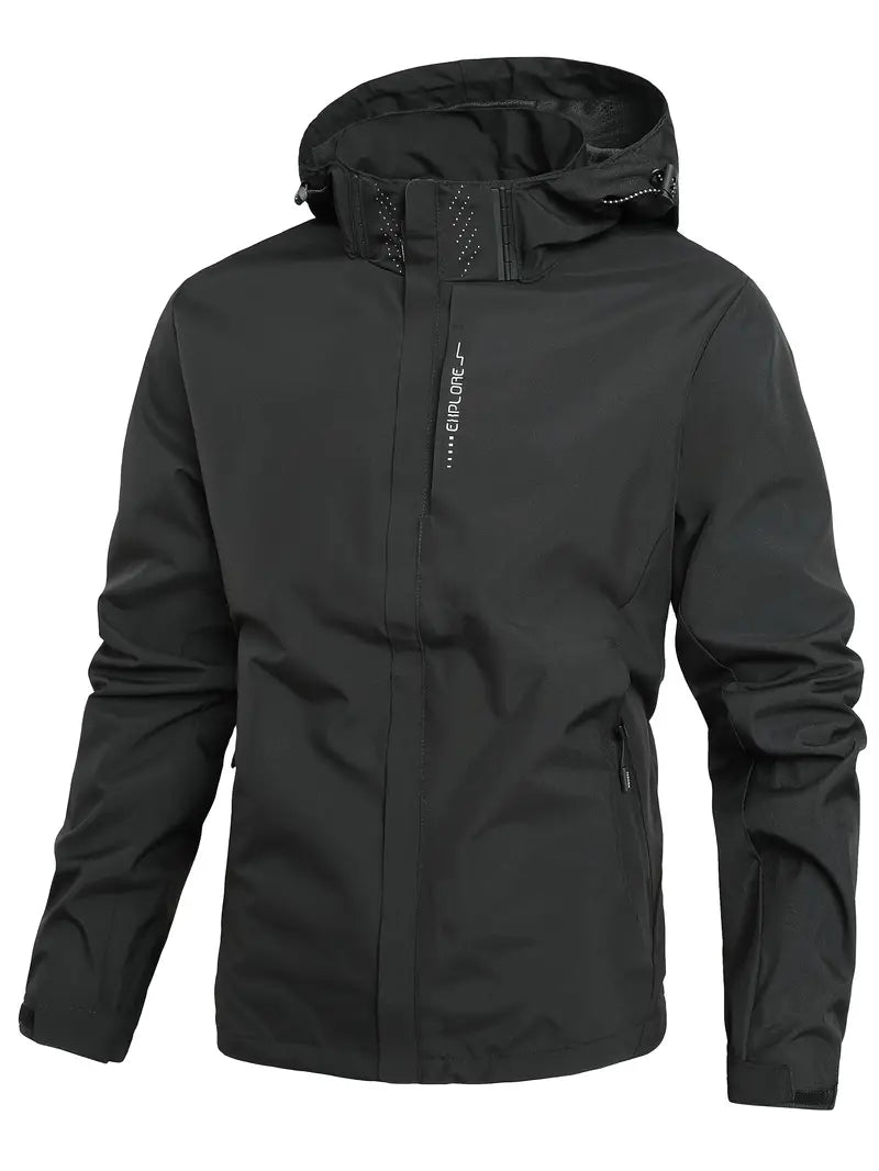 Veste imperméable pour homme Légère et coupe-vent
