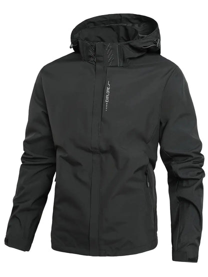 Veste imperméable pour homme Légère et coupe-vent