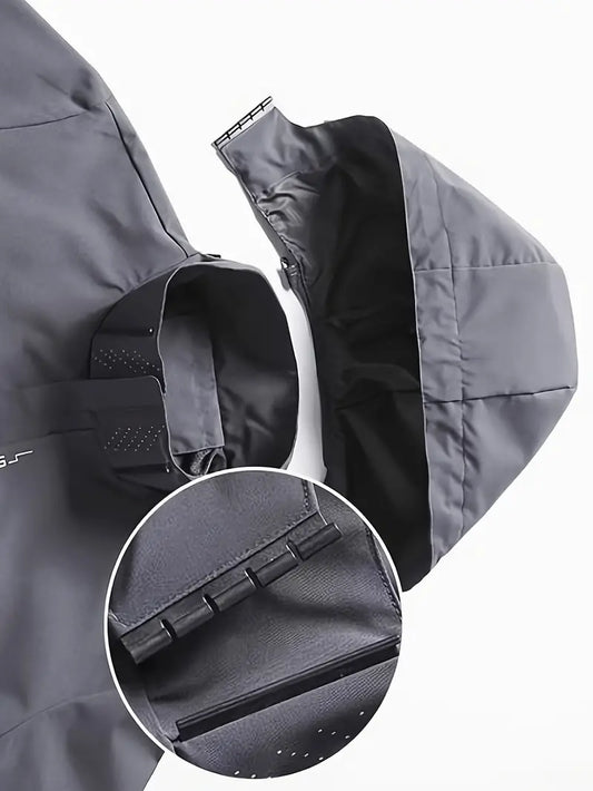 Wasserdichte Herrenjacke Leicht und Winddicht - IdealeKleiden
