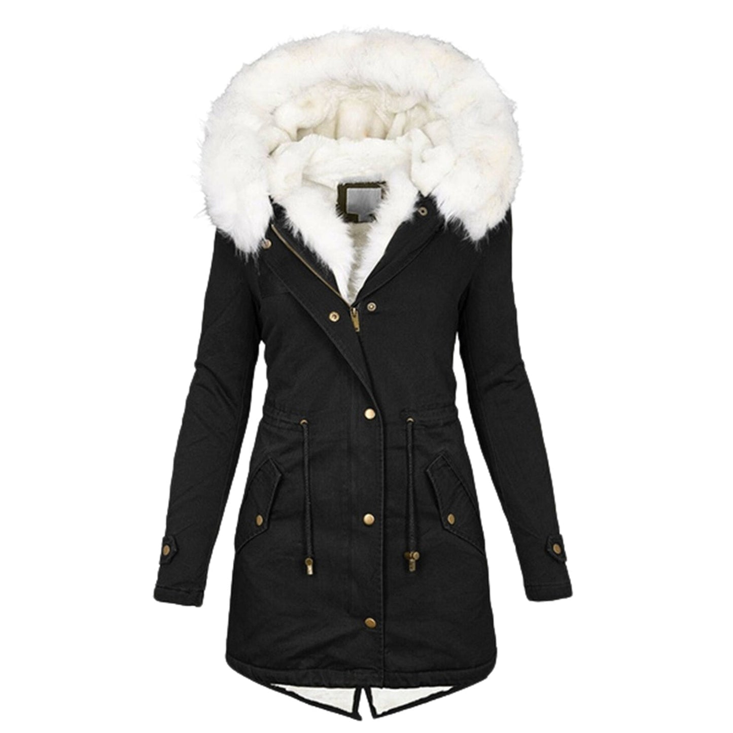 Stylische Damen Winterjacke Warm & Elegant - IdealeKleiden