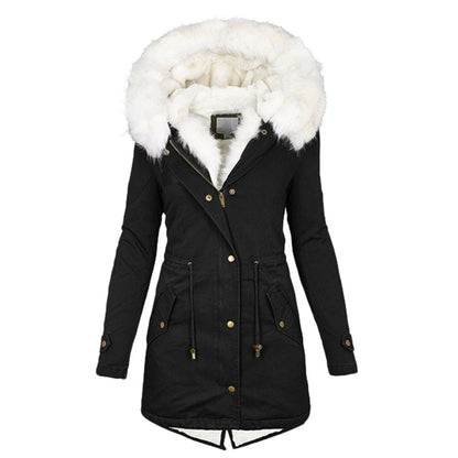 Stylische Damen Winterjacke Warm & Elegant - IdealeKleiden