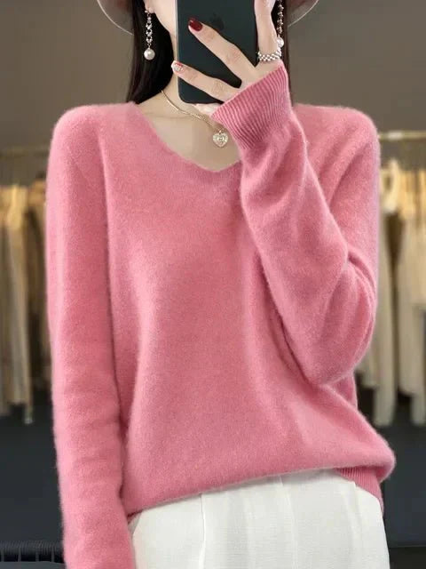Pull confortable, doux et agréable