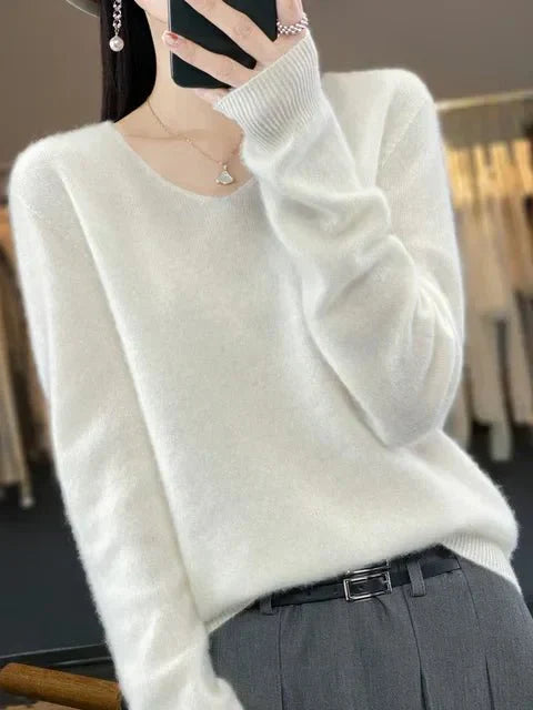 Pull confortable, doux et agréable