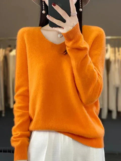 Pull confortable, doux et agréable