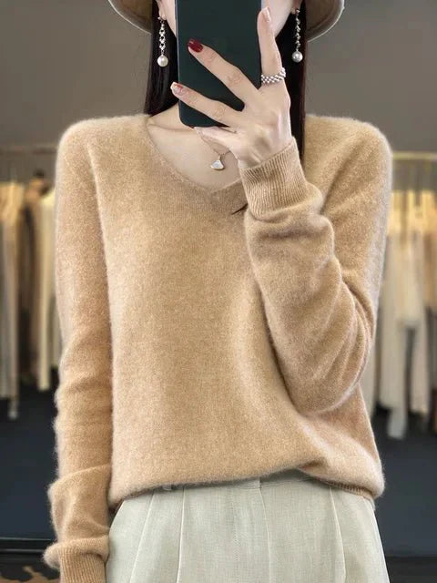 Pull confortable, doux et agréable