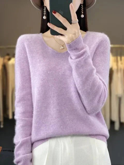 Pull confortable, doux et agréable
