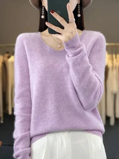 Pull confortable, doux et agréable