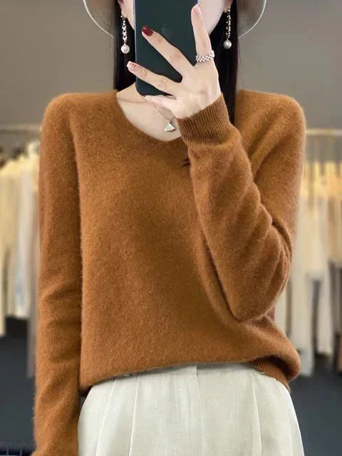 Pull confortable, doux et agréable