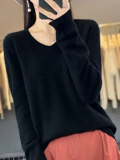 Pull confortable, doux et agréable