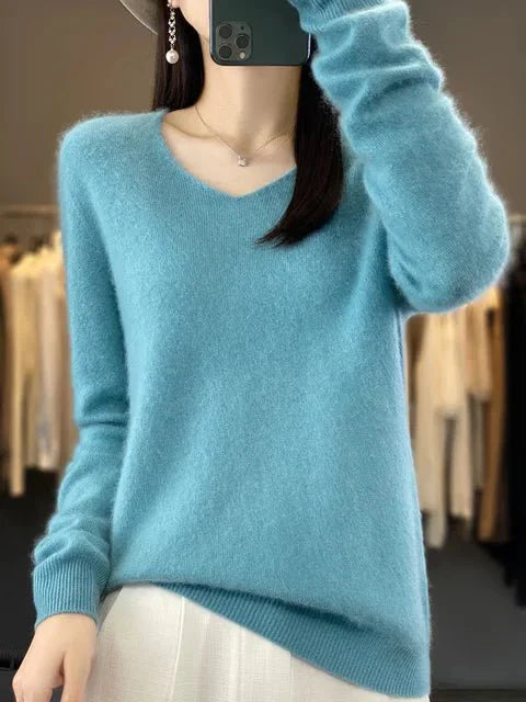 Pull confortable, doux et agréable