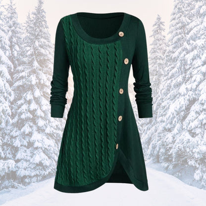 Robe-pull élégante Chaude & Stylée