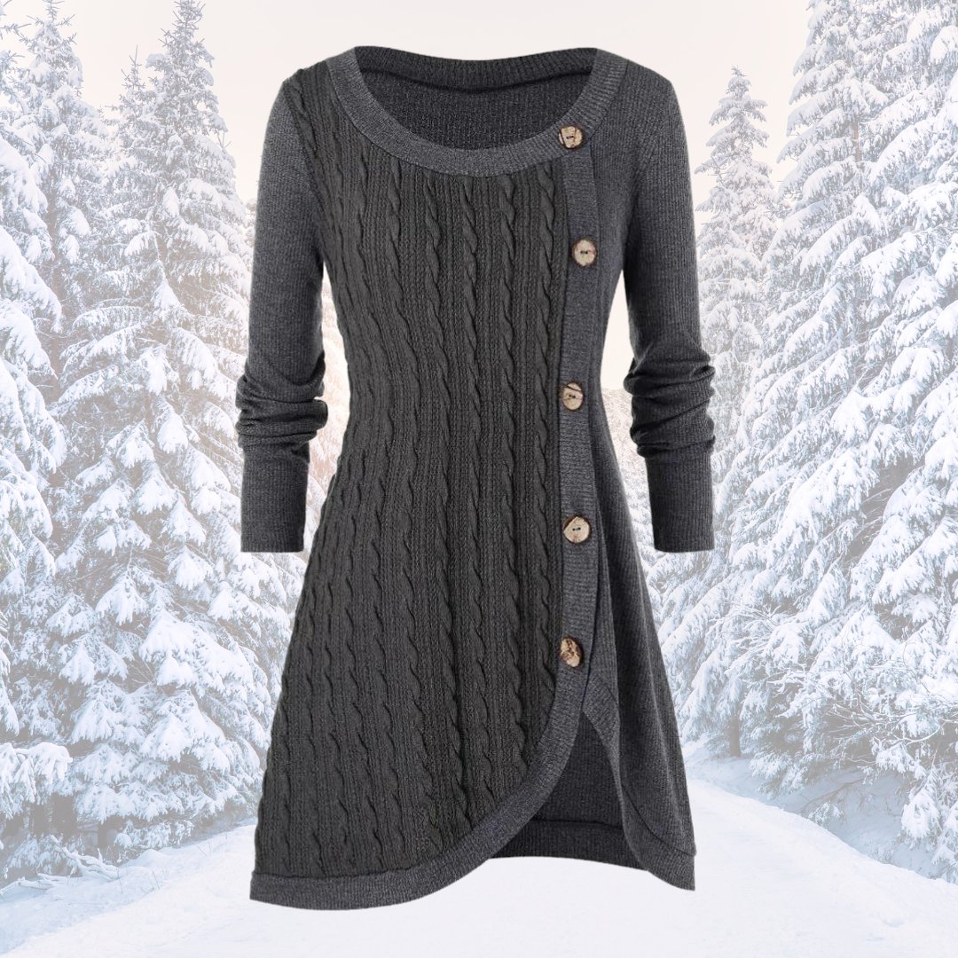 Robe-pull élégante Chaude & Stylée
