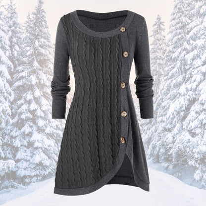 Robe-pull élégante Chaude & Stylée