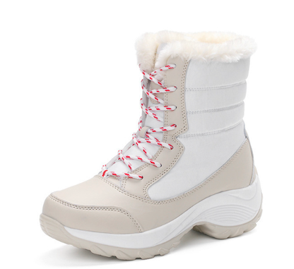 Bottes d'hiver chaudes isolées pour femmes