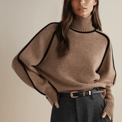 Sous-pull élégant pour femme, style ample