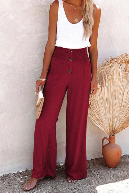 Pantalon d'été léger pour femme, décontracté et stylé