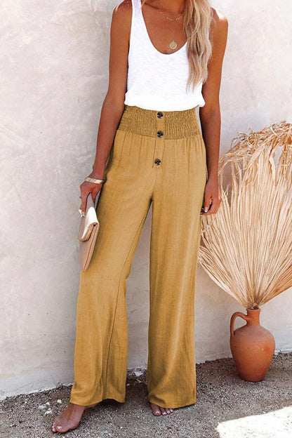 Pantalon d'été léger pour femme, décontracté et stylé