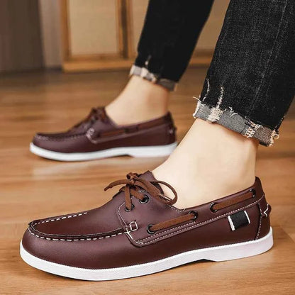 Mocassins homme cuir modernes