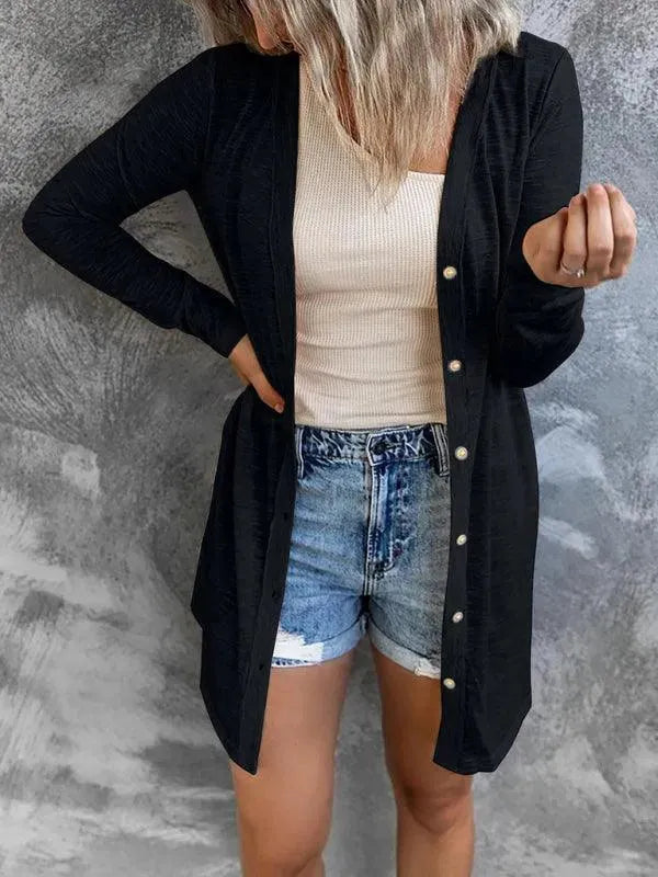 Gilet en tricot élégant pour femme