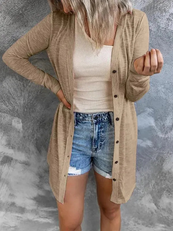 Gilet en tricot élégant pour femme