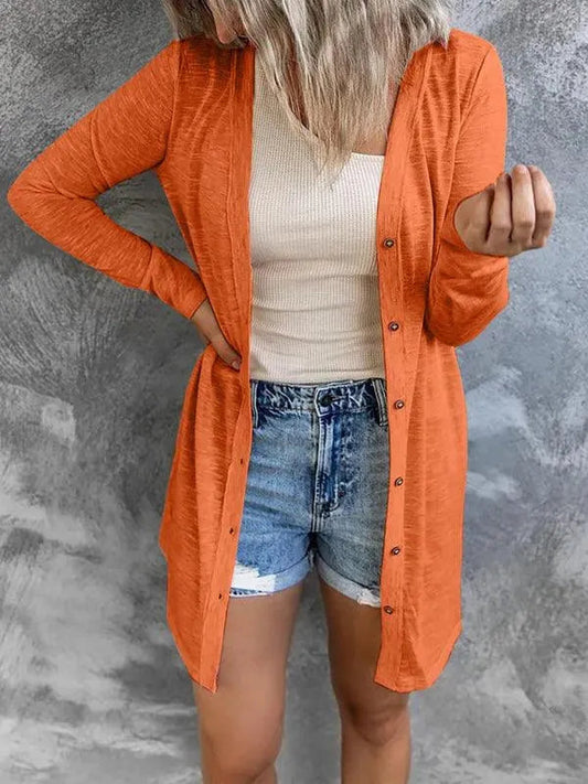 Stylische Strickjacke Damen Pullover Elegant - IdealeKleiden