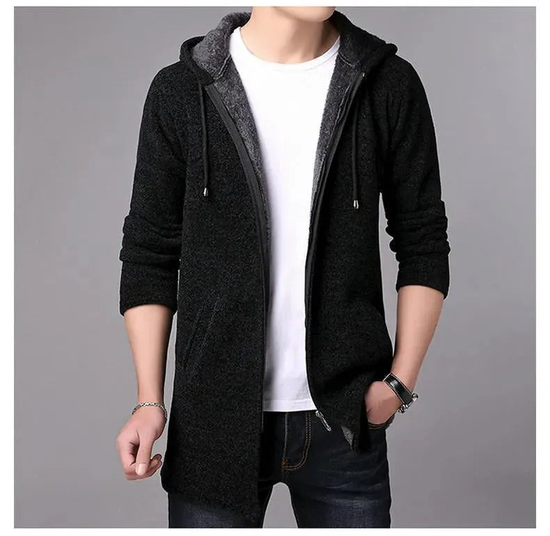 Sweat à capuche élégant pour homme