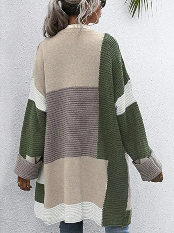 Gilet en maille souple pour femme Pull moderne
