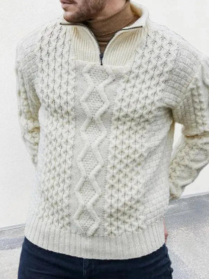 Pulls à col roulé élégants pour homme