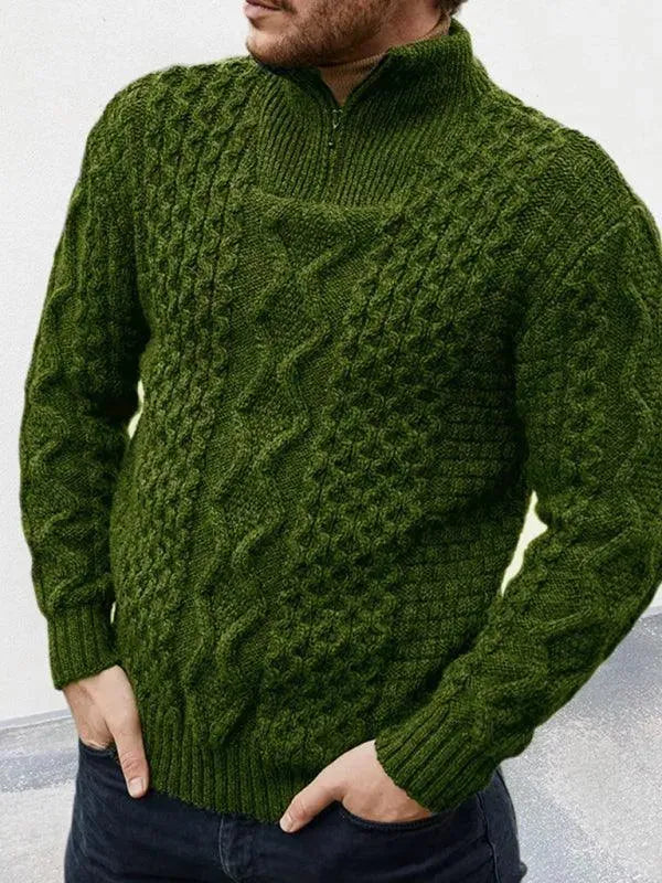 Pulls à col roulé élégants pour homme