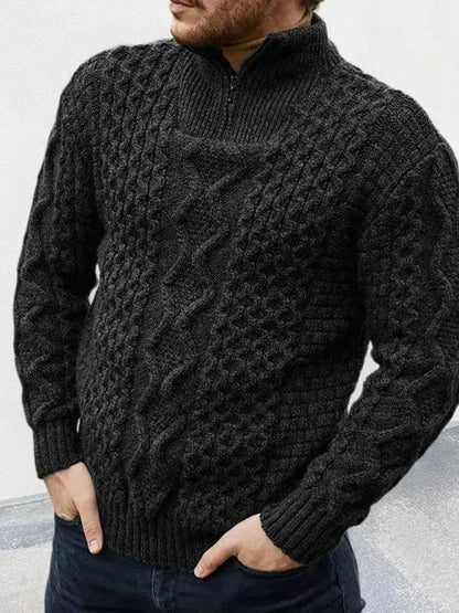 Pulls à col roulé élégants pour homme