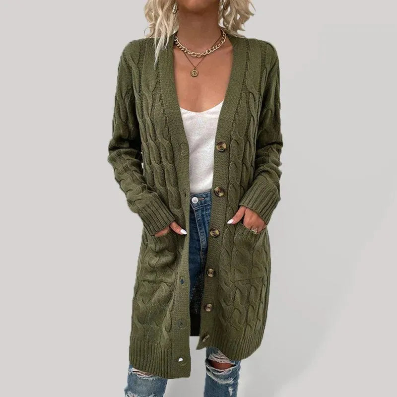 Cardigan Femme Doux Pull Moderne