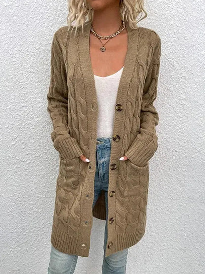 Cardigan Femme Doux Pull Moderne
