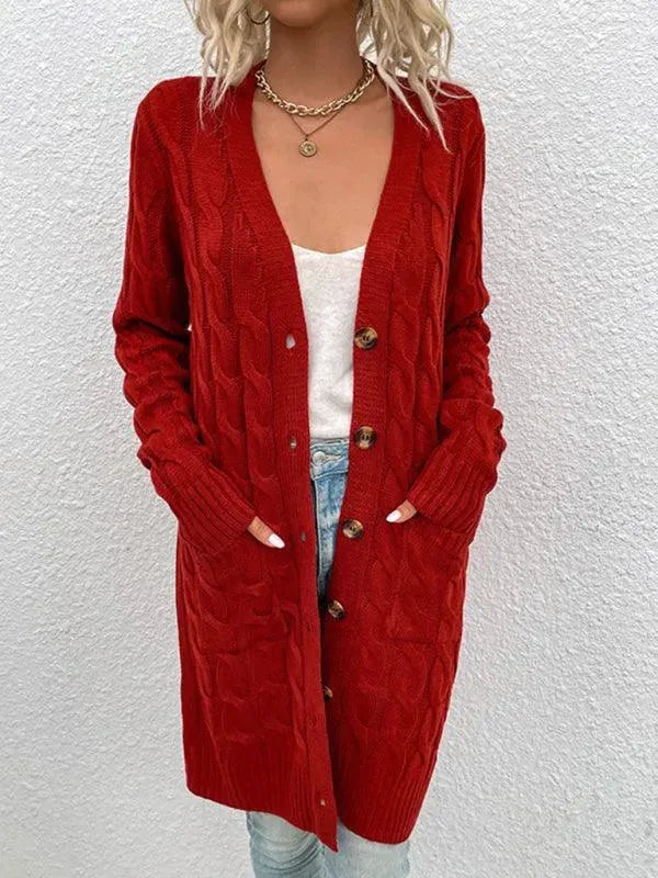 Cardigan Femme Doux Pull Moderne