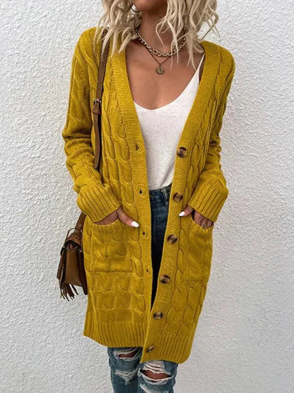 Cardigan Femme Doux Pull Moderne