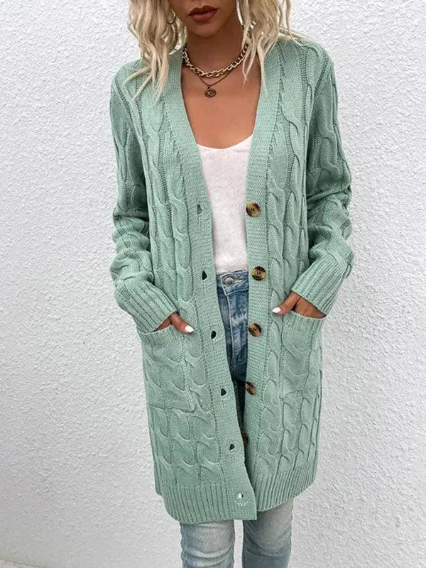 Cardigan Femme Doux Pull Moderne