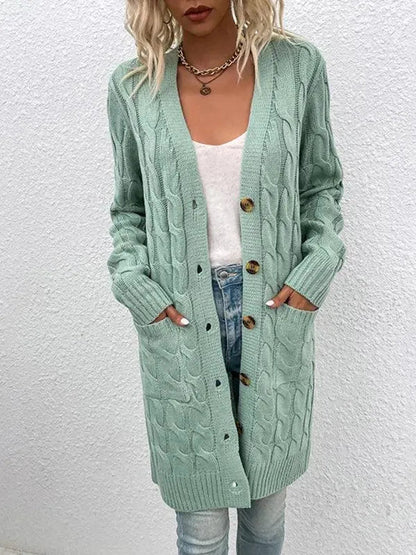 Cardigan Femme Doux Pull Moderne