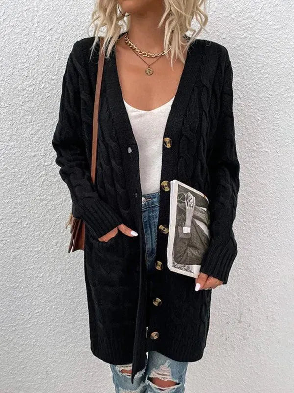 Cardigan Femme Doux Pull Moderne