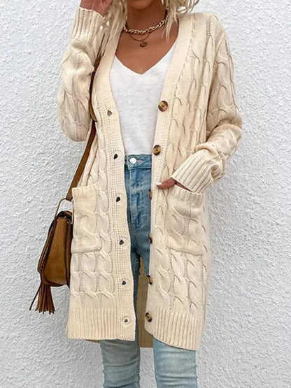 Cardigan Femme Doux Pull Moderne
