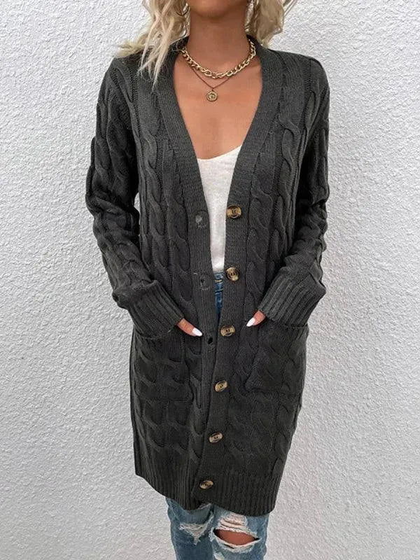 Cardigan Femme Doux Pull Moderne