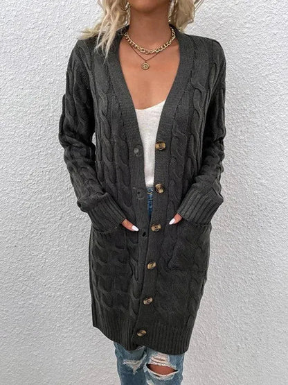Cardigan Femme Doux Pull Moderne