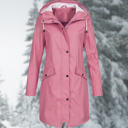 Imperméable Long Femme Imperméable Élégant