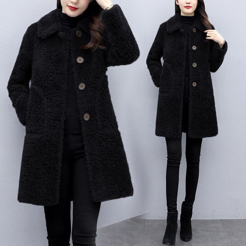 Manteau Long Élégant pour Femme