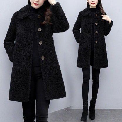 Manteau Long Élégant pour Femme